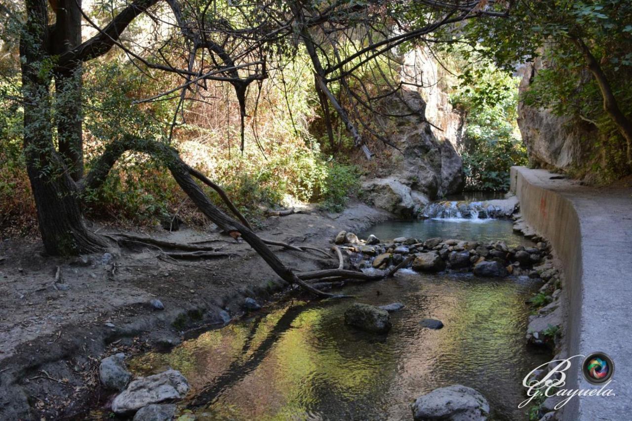 Casa Rural Los Abuelos Monachil Buitenkant foto